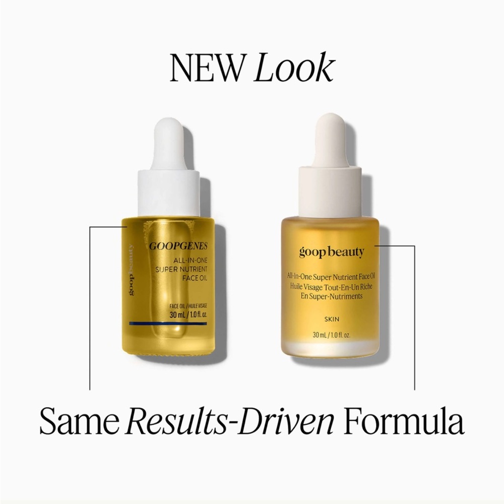GOOPGENES ALL IN ONE SUPER NUTRIENT FACE OIL 30ml 1floz - Picture 2 of 13